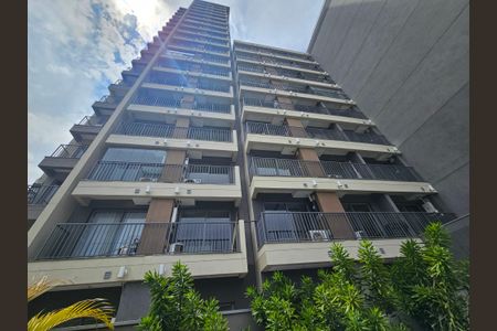 Studio à venda com 25m², 1 quarto e sem vagaFachada