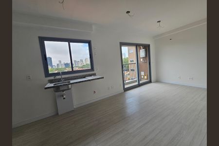 Studio à venda com 25m², 1 quarto e sem vagaSala/Cozinha
