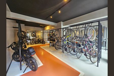 Studio à venda com 25m², 1 quarto e sem vagaBiclitário