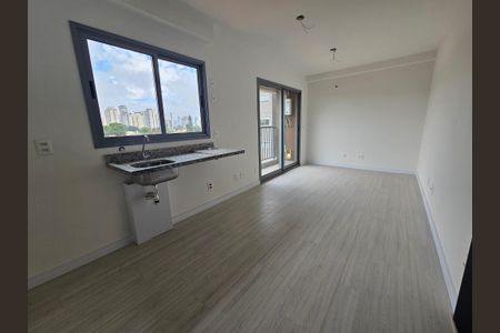 Studio à venda com 25m², 1 quarto e sem vagaSala/Cozinha