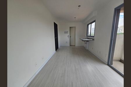 Studio à venda com 25m², 1 quarto e sem vagaSala/Quarto