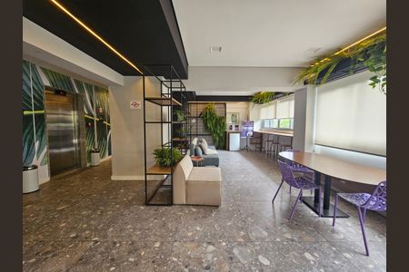 Studio à venda com 25m², 1 quarto e sem vagaHall de entrada