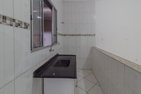 Sala/Cozinha de apartamento para alugar com 1 quarto, 45m² em Jardim Eliane, São Paulo