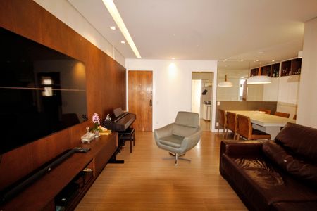 sala de apartamento à venda com 3 quartos, 100m² em Gutierrez, Belo Horizonte