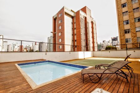 Apartamento à venda com 100m², 3 quartos e 2 vagasÁrea comum - Piscina