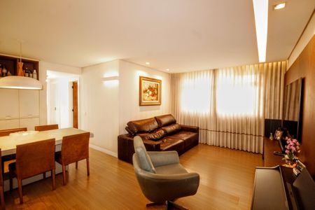 sala de apartamento à venda com 3 quartos, 100m² em Gutierrez, Belo Horizonte