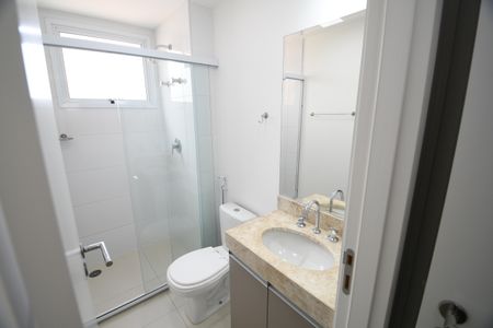 Apartamento para alugar com 78m², 3 quartos e 2 vagasBanheiro da Suíte