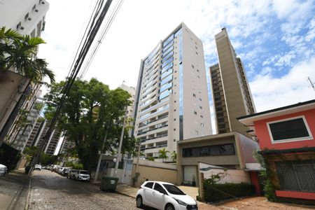 Apartamento para alugar com 78m², 3 quartos e 2 vagasFachada e portaria
