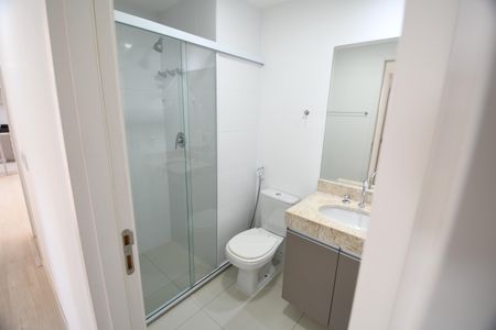 Apartamento para alugar com 78m², 3 quartos e 2 vagasBanheiro Social