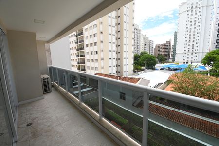Apartamento para alugar com 78m², 3 quartos e 2 vagasSala - Sacada
