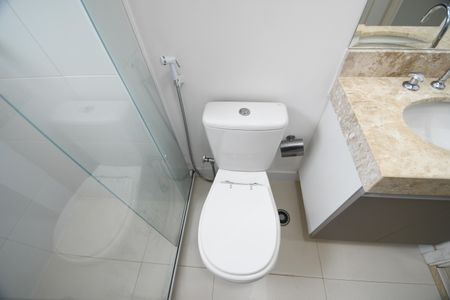 Apartamento para alugar com 78m², 3 quartos e 2 vagasBanheiro da Suíte