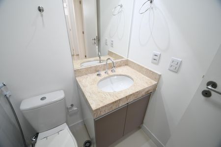 Apartamento para alugar com 78m², 3 quartos e 2 vagasBanheiro Social