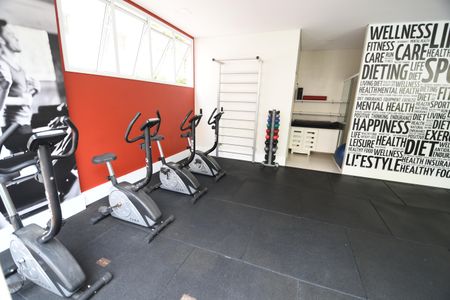 Apartamento para alugar com 78m², 3 quartos e 2 vagasÁrea comum - Academia