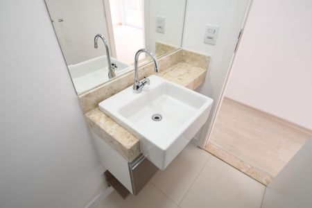 Apartamento para alugar com 78m², 3 quartos e 2 vagasLavabo