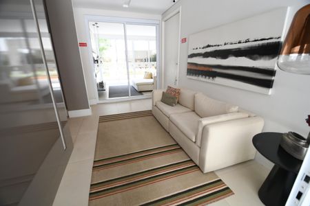 Apartamento para alugar com 78m², 3 quartos e 2 vagasHall social