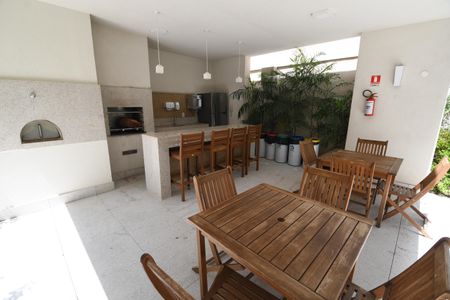 Apartamento para alugar com 78m², 3 quartos e 2 vagasÁrea comum - Churrasqueira