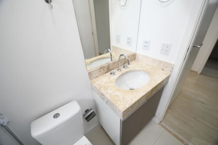 Apartamento para alugar com 78m², 3 quartos e 2 vagasBanheiro da Suíte