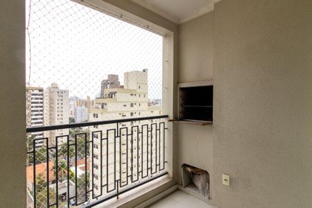 Varanda de apartamento para alugar com 2 quartos, 64m² em Cambuí, Campinas