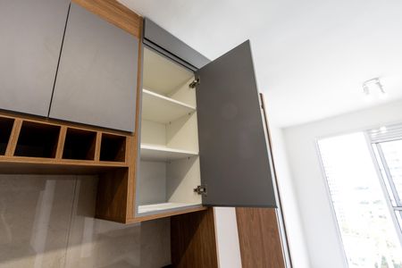 Apartamento para alugar com 28m², 1 quarto e sem vagaCozinha e Área de Serviço