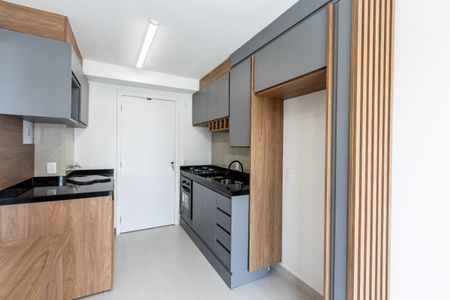 Apartamento para alugar com 28m², 1 quarto e sem vagaCozinha e Área de Serviço