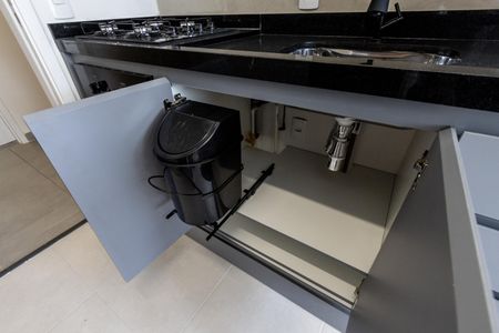 Apartamento para alugar com 28m², 1 quarto e sem vagaCozinha e Área de Serviço