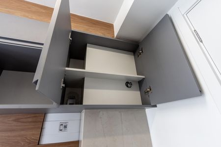 Apartamento para alugar com 28m², 1 quarto e sem vagaCozinha e Área de Serviço