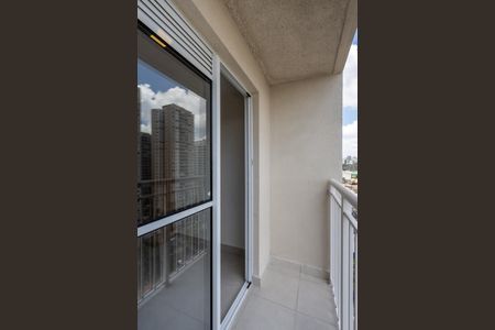 Apartamento para alugar com 28m², 1 quarto e sem vagaVaranda