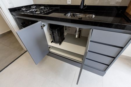 Apartamento para alugar com 28m², 1 quarto e sem vagaCozinha e Área de Serviço