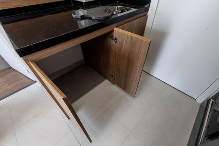 Apartamento para alugar com 28m², 1 quarto e sem vagaCozinha e Área de Serviço