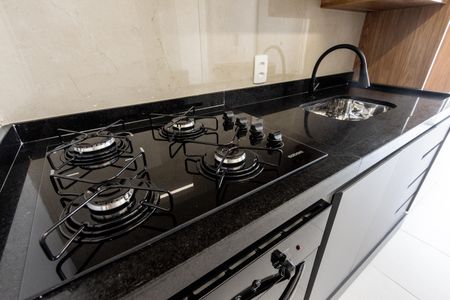 Apartamento para alugar com 28m², 1 quarto e sem vagaCozinha e Área de Serviço