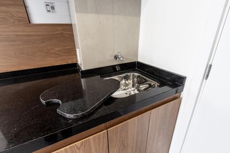 Apartamento para alugar com 28m², 1 quarto e sem vagaCozinha e Área de Serviço