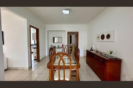 Sala de jantar  de apartamento à venda com 4 quartos, 145m² em Buritis, Belo Horizonte