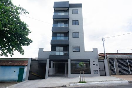 Apartamento à venda com 125m², 3 quartos e 4 vagasFachada