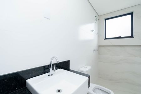 Apartamento à venda com 125m², 3 quartos e 4 vagasBanheiro Social