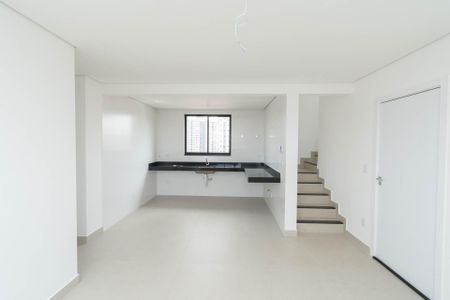 Apartamento à venda com 155m², 3 quartos e 4 vagas Apartamento à venda com 155m², 3 quartos e 4 vagasSala