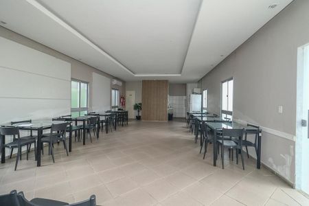 Apartamento à venda com 63m², 3 quartos e 1 vagaÁrea comum - Salão de festas