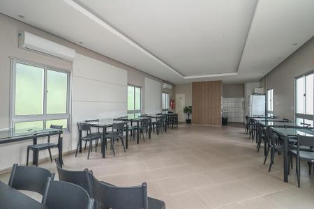 Apartamento à venda com 63m², 3 quartos e 1 vagaÁrea comum - Salão de festas