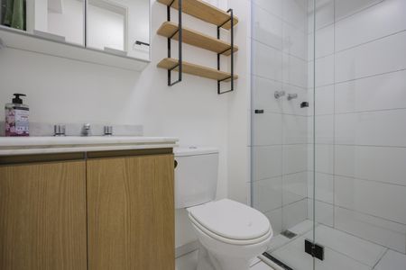 Apartamento para alugar com 67m², 2 quartos e 1 vagaBanheiro