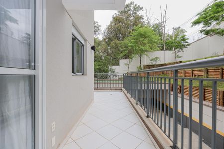 Apartamento para alugar com 67m², 2 quartos e 1 vagaVaranda da Sala
