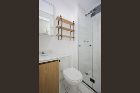 Apartamento para alugar com 67m², 2 quartos e 1 vagaBanheiro