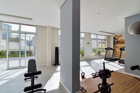 Apartamento para alugar com 67m², 2 quartos e 1 vagaÁrea comum - Academia
