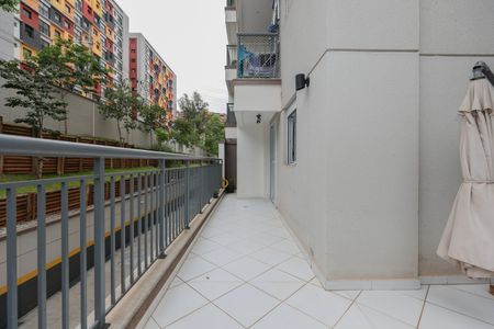 Apartamento para alugar com 67m², 2 quartos e 1 vagaVaranda da Sala