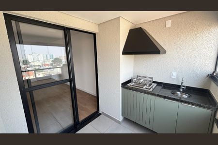 Sala - Sala de Jantar Varanda de apartamento para alugar com 2 quartos, 64m² em Parque das Nações, Santo André