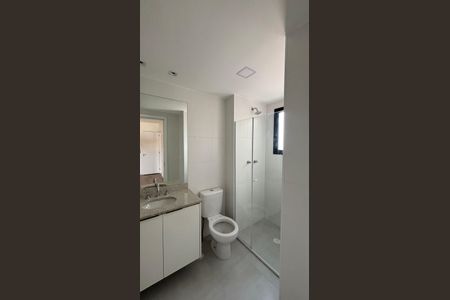 Apartamento para alugar com 64m², 2 quartos e 2 vagas Apartamento para alugar com 64m², 2 quartos e 2 vagasBanheiro da Suíte