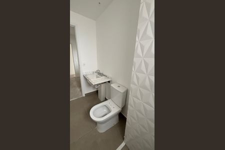 Apartamento à venda com 163m², 3 quartos e 3 vagasBanheiro da Suíte 3