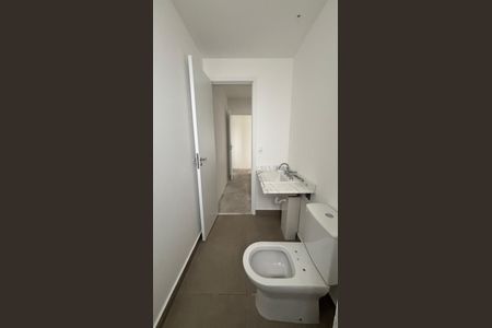 Apartamento à venda com 163m², 3 quartos e 3 vagasBanheiro da Suíte 3