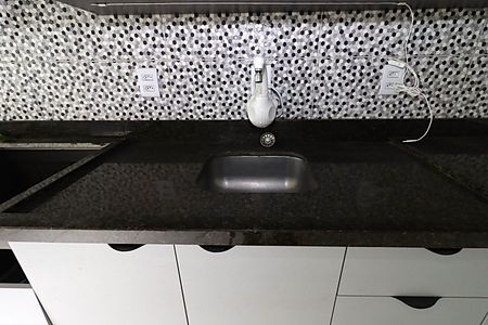 Apartamento à venda com 44m², 1 quarto e sem vagaCozinha