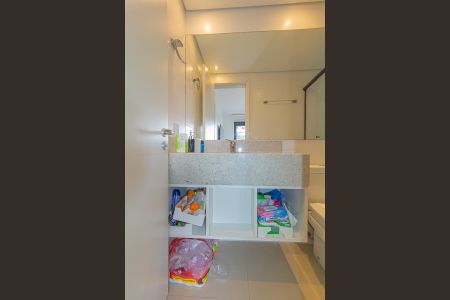 Apartamento à venda com 104m², 2 quartos e 2 vagasBanheiro da Suíte 2