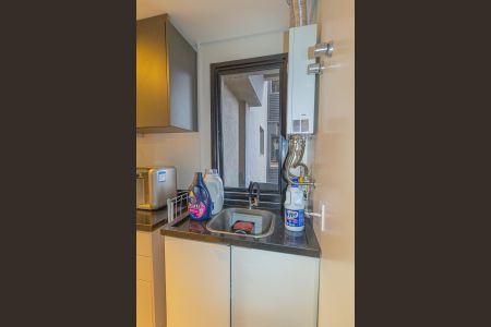 Apartamento à venda com 104m², 2 quartos e 2 vagasCozinha