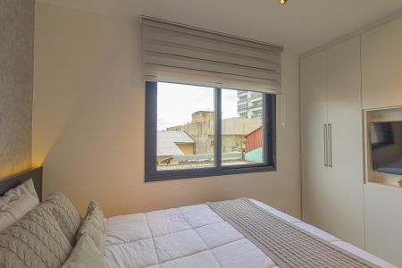 Suíte 1 de apartamento à venda com 2 quartos, 104m² em Marechal Rondon, Canoas